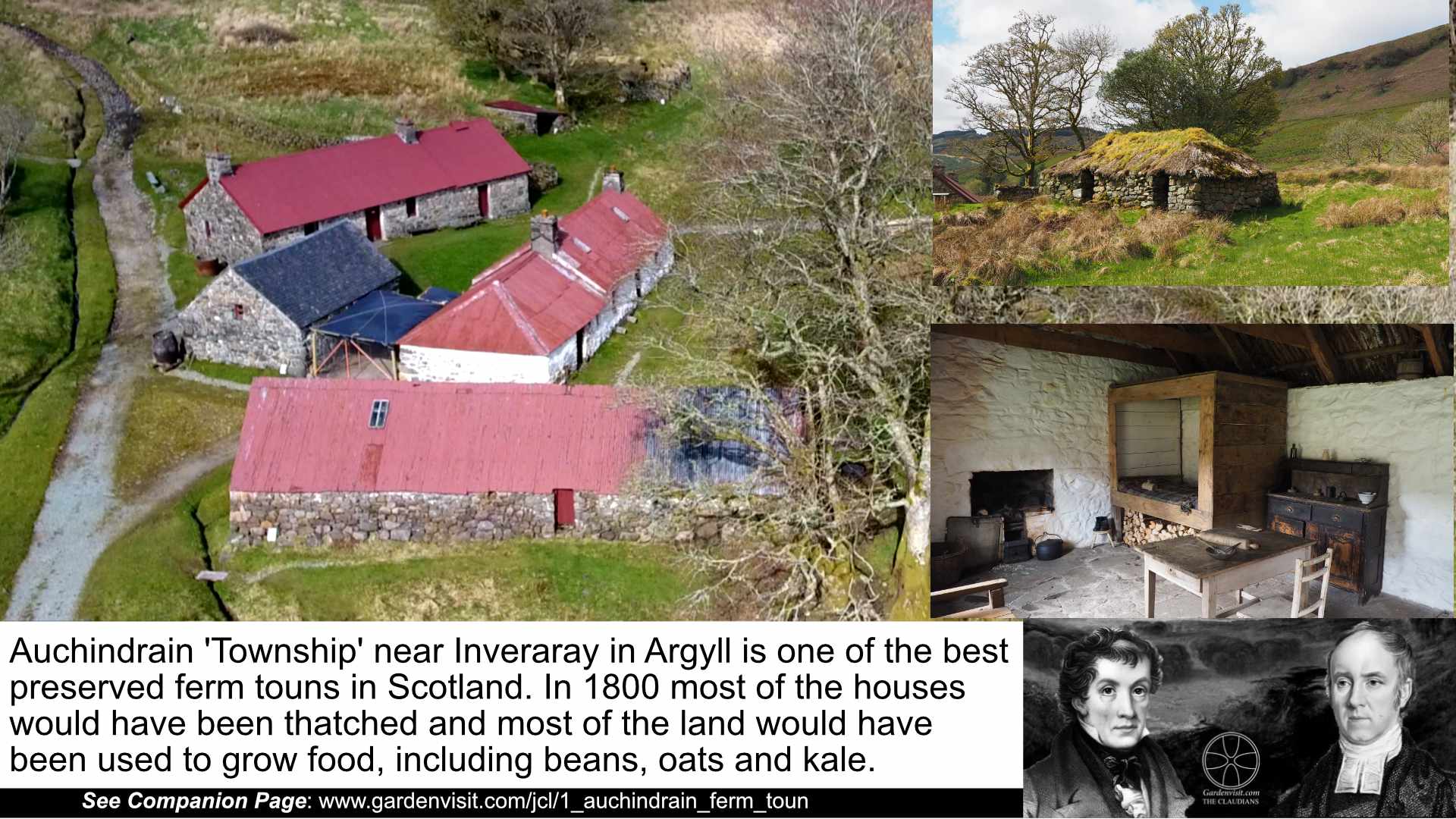 Auchindrain Ferm Toun